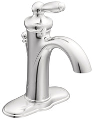 Moen 6600 Brantford Single Handle High-Arc Bathroom Faucet in Chrome