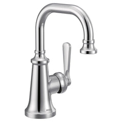 Moen S44101 Colinet Single Handle Monoblock Bathroom Sink Faucet in Chrome