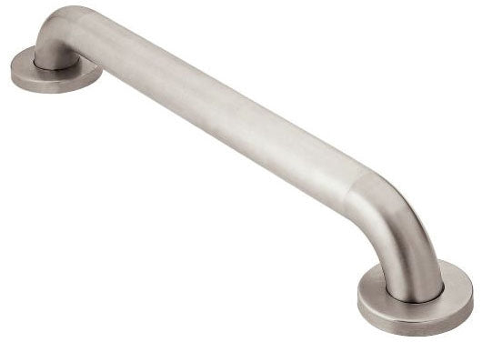 Moen R8924P Home Care 24 in. Grab Bar in Peened Stainless Steel