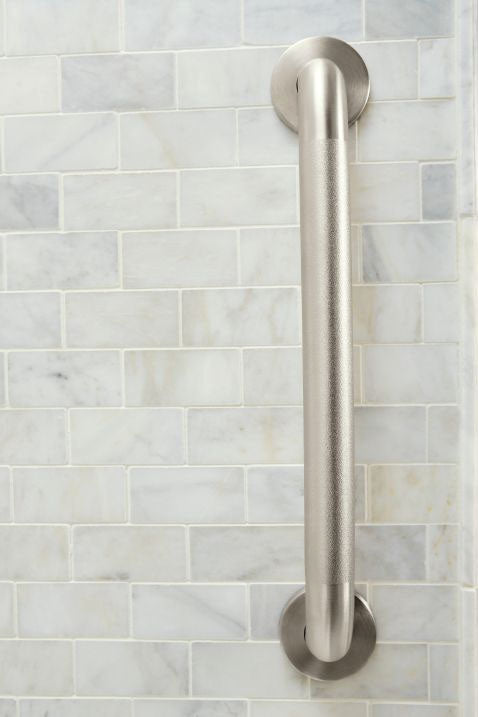 Moen R8924P Home Care 24 in. Grab Bar in Peened Stainless Steel