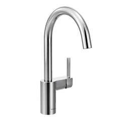 Moen 7365 Align Single Handle Kitchen Faucet in Chrome