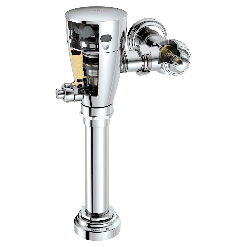 Moen 8310S35 M-POWER 3.5 GPF Electronic Flush Valve with 1-1/2 in. Water Closet in Polished Chrome