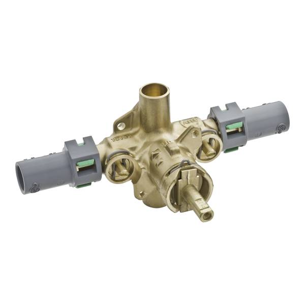 Moen 8374HD Posi-Temp 1/2 in. CPVC Connection Pressure Balancing Valve with Stops