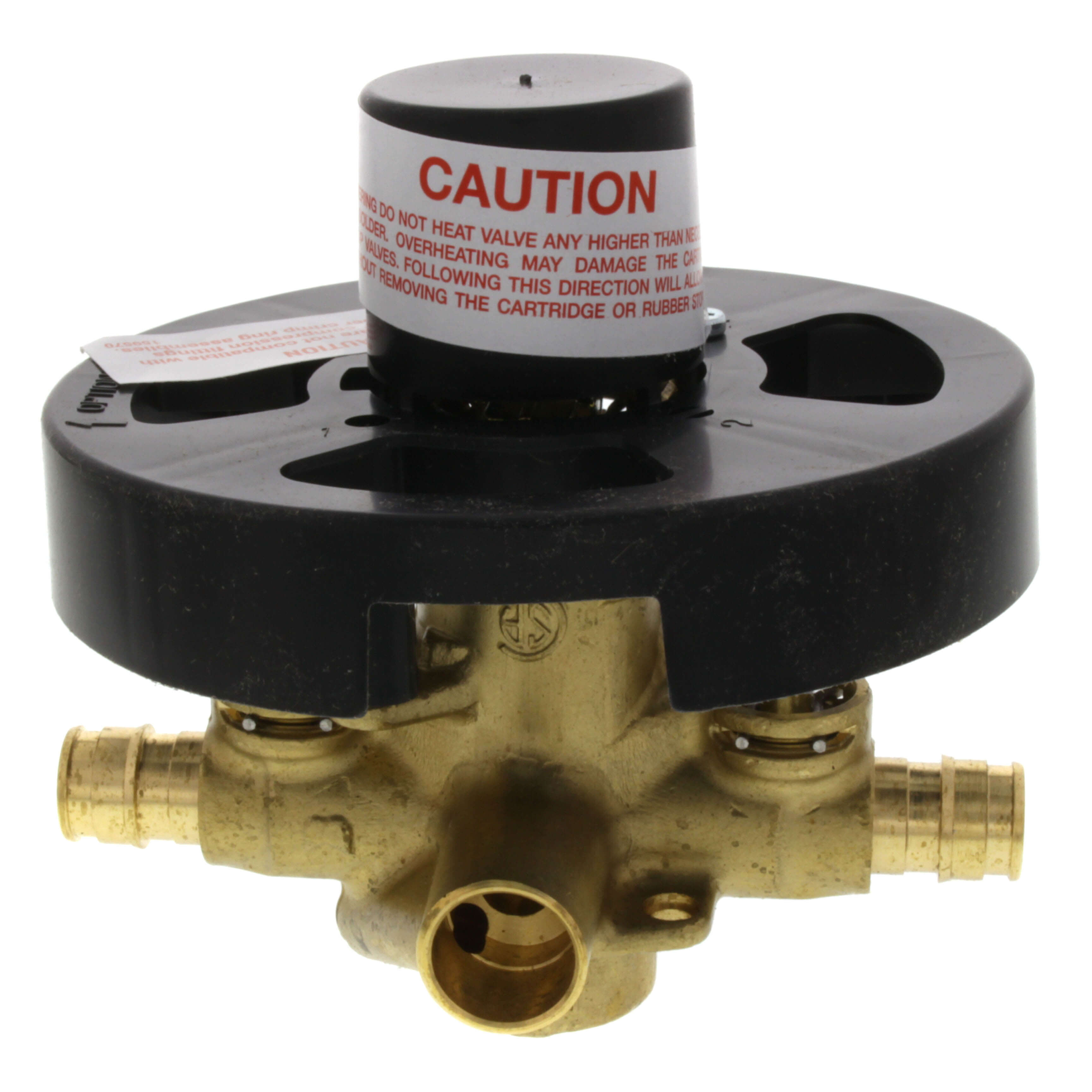 Moen 8375HD Posi-Temp 1/2 in. Cold Expansion PEX Connection Pressure Balancing Valve with Stops