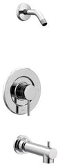 Moen T2193NH Align Single Handle Bathtub & Shower Faucet in Chrome (Trim Only)