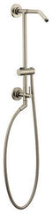 Moen TS3661NHBN Annex Shower Rail System with 2-Function Diverter in Brushed Nickel