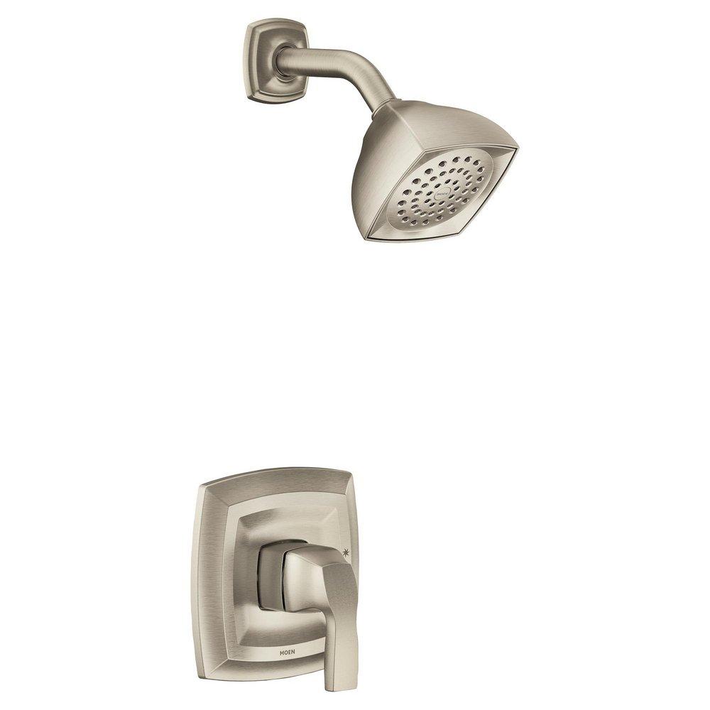 Moen UT2692EPBN Voss M-core 2-Series Eco Performance 1-Handle Shower Trim Kit in Brushed Nickel