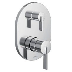 Moen UT3331 Cia Chrome M-CORE with Transfer M-CORE Transfer Valve Trim