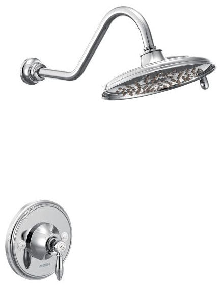 Moen TS32102EP Weymouth Shower Only Trim Eco-Performance 2.0GPM