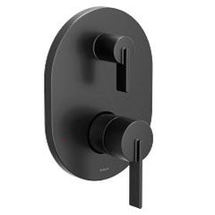 Moen UT3331BL Matte Black M-CORE with Transfer M-CORE Transfer Valve Trim