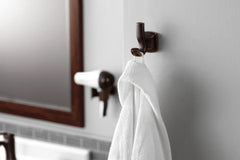 Moen YB5103ORB Voss 2 Robe Hook in Oil Rubbed Bronze