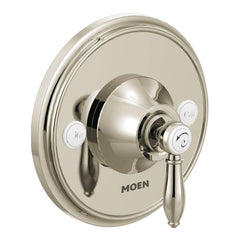 Moen TS3210NL Weymouth Single Handle Pressure Balancing Valve Trim in Polished Nickel