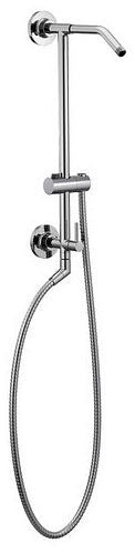 Moen TS3661NH Annex Shower Rail System with 2-Function Diverter in Chrome