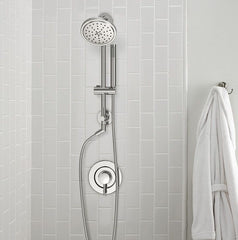 Moen TS3661NH Annex Shower Rail System with 2-Function Diverter in Chrome