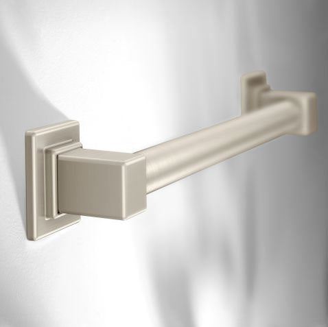 Moen YG8818BN 90 Degree 18 in. Grab Bar in Brushed Nickel