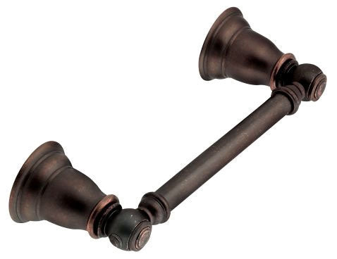 Moen YB5408ORB Kingsley Wall Mount Toilet Tissue Holder Oil Rubbed Bronze