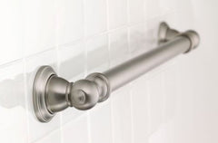 Moen YG5424BN Grab Bar 24 Inch Brushed Nickel Replacement MPN