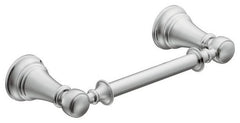 Moen YB8408CH Weymouth Wall Mount Toilet Tissue Holder in Chrome