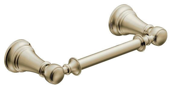 Moen YB8408NL Weymouth Polished Nickel Pivoting Toilet Paper Holder