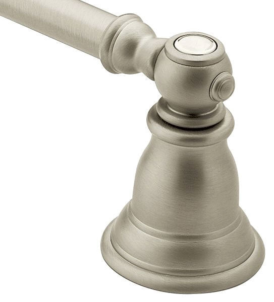 Moen YB5424BN Kingsley Towel Bar 24 in Brushed Nickel