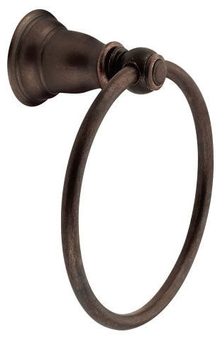 Moen YB5486ORB Kingsley Towel Ring in Oil Rubbed Bronze