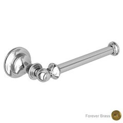 Newport Brass 35-27/01 Toilet Paper Holder Sutton Open Roller Forever Brass PVD 8 Inch Replacement MPN