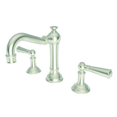 Newport Brass 2470/15S Jacobean Two Handle Widespread Bathroom Sink Faucet in Satin Nickel - PVD