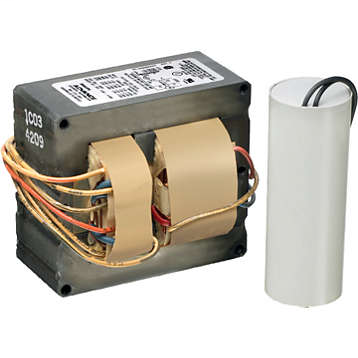 Philips 71A8443001D Advance 71A7971-001D Core & Coil Ballast Kit, 400W High Pressure Sodium