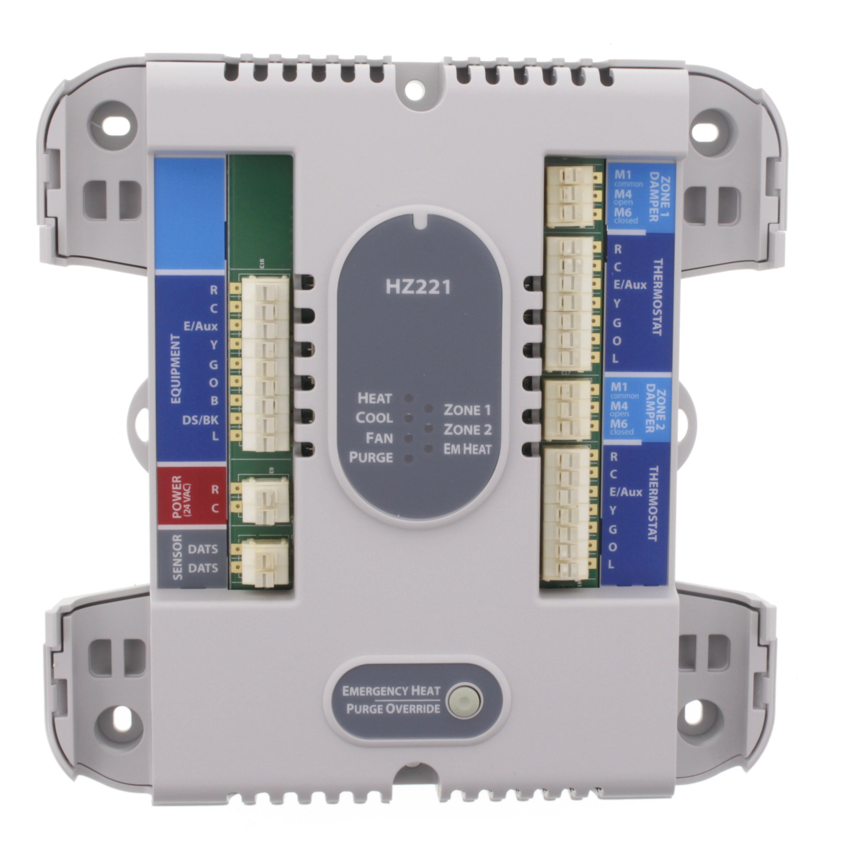 Honeywell Home HZ221K TrueZONE Kit with DATS, Transformer and HZ221 Panel