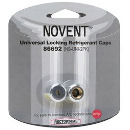 RectorSeal 86692 Novent Universal - 1/4 Thread (2 Pack)