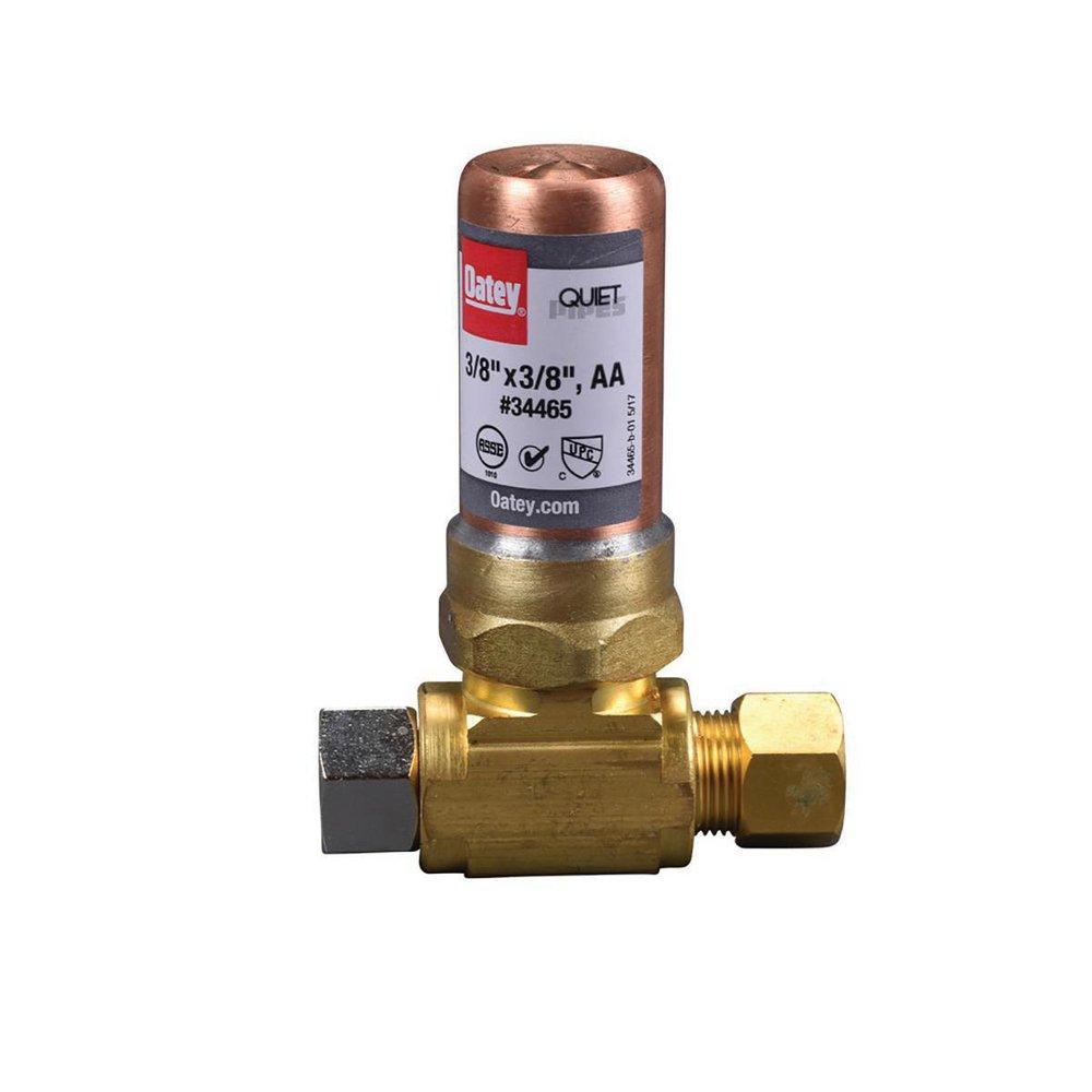 Oatey 34465 3/8 in. Copper OD Compression x Female Compression Water Hammer Arrestor