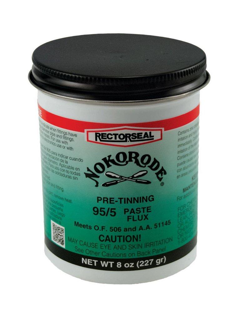 Rectorseal 14115 Nokorode 8 oz Solder Flux Paste