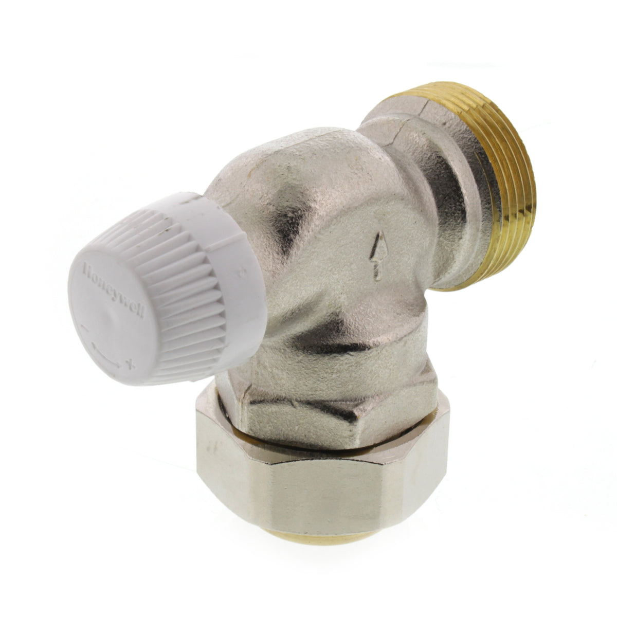 Resideo V2040ASL25 Horizontal Angle Pattern 1 in Radiator Valve