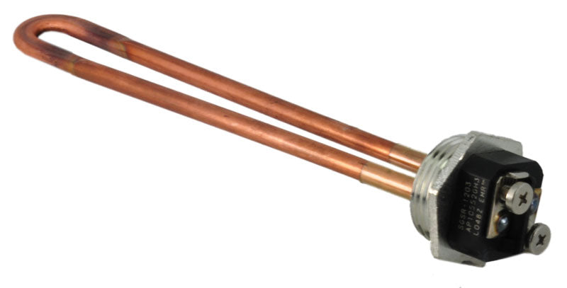 Rheem AP10552GH-4 Heater Element 2000 Watt 240 Volt Copper for Water Heater