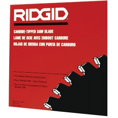 RIDGID 71692 Carbide-Tipped Circular Saw Blades 14 in 80 Teeth