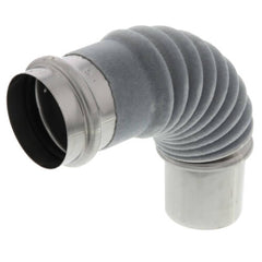 Rinnai FOT-158 Bent Elbow & Pipe Stopper A for Direct Vent Wall Furnaces