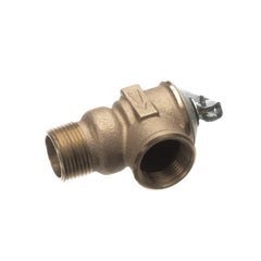 Rinnai PRV-1 Relief Valve Pressure Safety 3/4 Inch Brass 150 Pounds per Square Inch