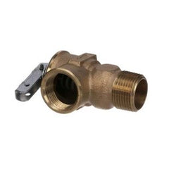 Rinnai PRV-1 Relief Valve Pressure Safety 3/4 Inch Brass 150 Pounds per Square Inch