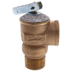 Rinnai PRV-1 Relief Valve Pressure Safety 3/4 Inch Brass 150 Pounds per Square Inch