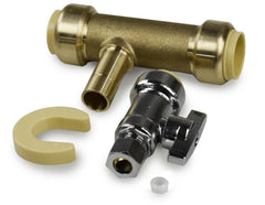 Sioux Chief 601Q30V PDQ 3/4 x 1/4 in. Female Sweat x OD Compression Brass Water Supply Fitting