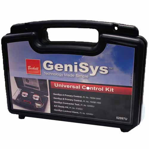 R.W. Beckett 52097LU Beckett GeniSys Universal Control Kit without Contractor Tool