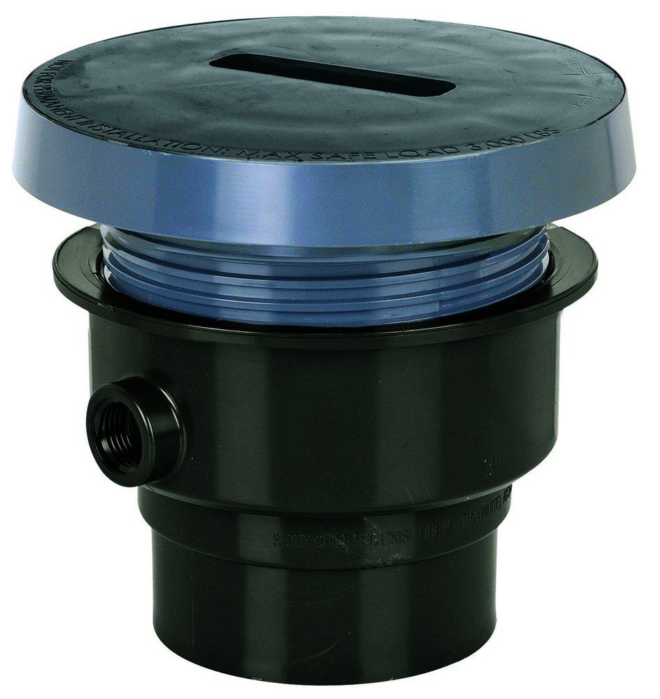 Sioux Chief 832-36AF FinishLine 3 in. Hub Plastic Floor Drain