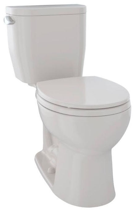 Toto C243EF#12 Entrada Universal Height Round Toilet Bowl, Sedona Beige - C243EF#12