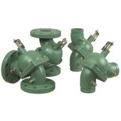 Taco MPV-030 Multipurpose Valve Plus Two 3 Inch Ductile Iron Flanged