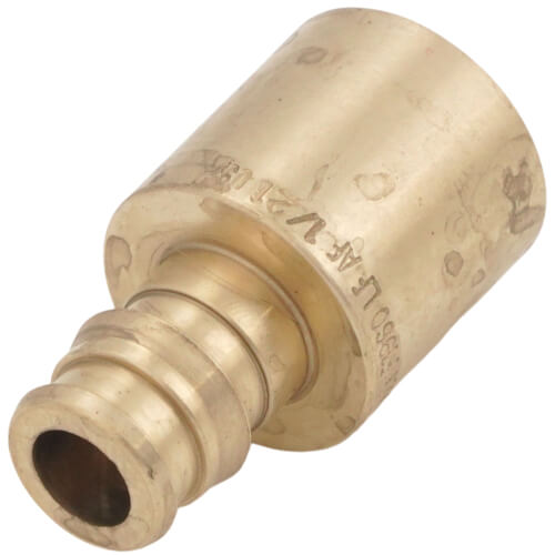 Uponor LF4513850 Adapter 3/8 x 1/2 in PEX x C Replacement MPN