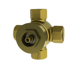 TOTO TSMX 3-way Diverter Valve with Shut-off 1/2 Inch