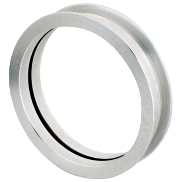 SKF LOR 167 | 100730794 Bearing Seal | Labyrinth | Aluminum Material | 7-15/16 in Bore