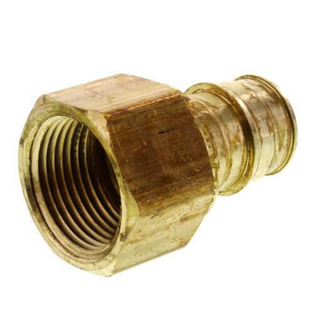 Uponor Q5571515 ProPEX® 1-1/2 in. Brass PEX Expansion x 1-1/2 in. FPT Adapter