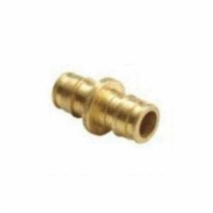 Uponor LF4543850 ProPEX 3/8 x 1/2 in. Brass PEX Expansion Coupling