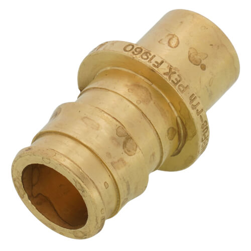 Uponor Q4506350 Adapter 5/8 x 1/2 in PEX x C